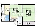 グリーンハイツ2階4.8万円