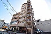 メゾン北田辺 8階 築40年7ヶ月の賃貸物件