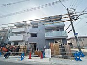 針中野駅より徒歩8分 2階 築2年3ヶ月の賃貸物件