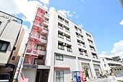 南田辺駅より徒歩1分 3階 築34年4ヶ月の賃貸物件