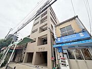 西田辺駅より徒歩15分 6階 築1年の賃貸物件