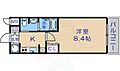 クレアートクラウン天王寺2階5.4万円