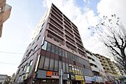 FRONTFIELD長居東 10階 築52年の賃貸物件