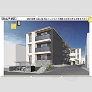 北田辺駅より徒歩5分 1階 新築の賃貸物件