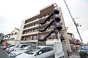 東部市場前駅より徒歩10分 5階 築37年8ヶ月の賃貸物件