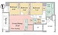 ブランシエスタ上本町3階32.0万円
