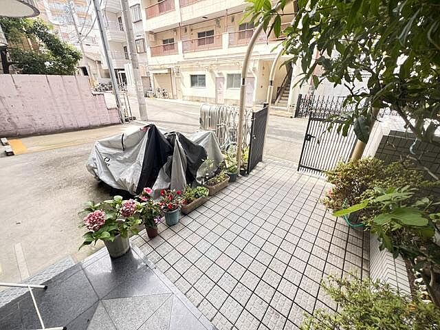 エントランス