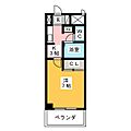 アメニティ鶴里4階4.2万円
