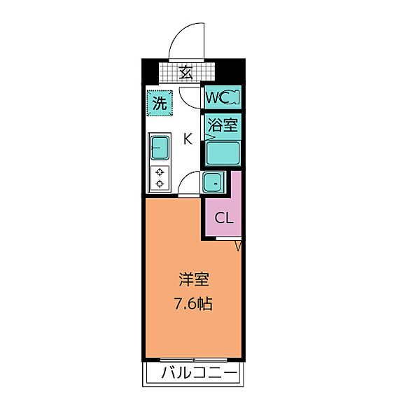 同じ建物の物件間取り写真 - ID:223031660571