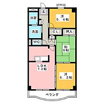 間取り：223036634407