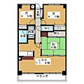シャトー野並3階9.4万円