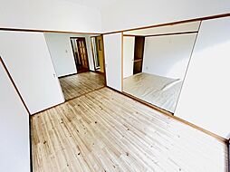 ほら貝ビレッジ 3階2DKのリビング/ダイニング