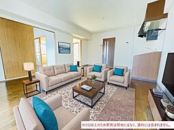 デュエム福島 2階3LDKのリビング/ダイニング