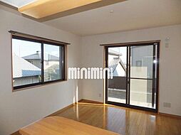 バンベイル 1階2LDKのリビング/ダイニング