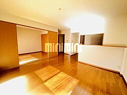 ミュートス神の倉I 2階2LDKのリビング/ダイニング