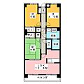 桃山ガーデンヒルズ2階7.6万円