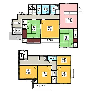 間取り：223037843144
