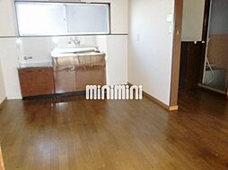 富士丸マンション 1階2DKのリビング/ダイニング