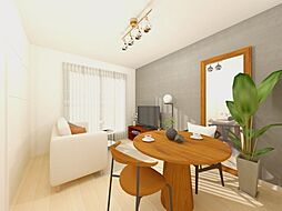 HEIM MAISON LS NONAMI 105 1階2LDKのリビング/ダイニング