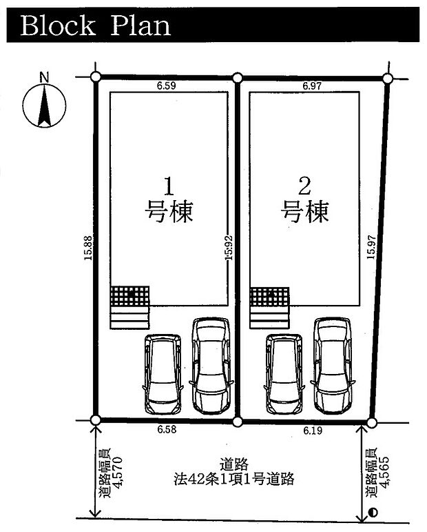 【全2棟】「1号棟」成約済み。ラスト1邸「2号棟」のみとなっております！