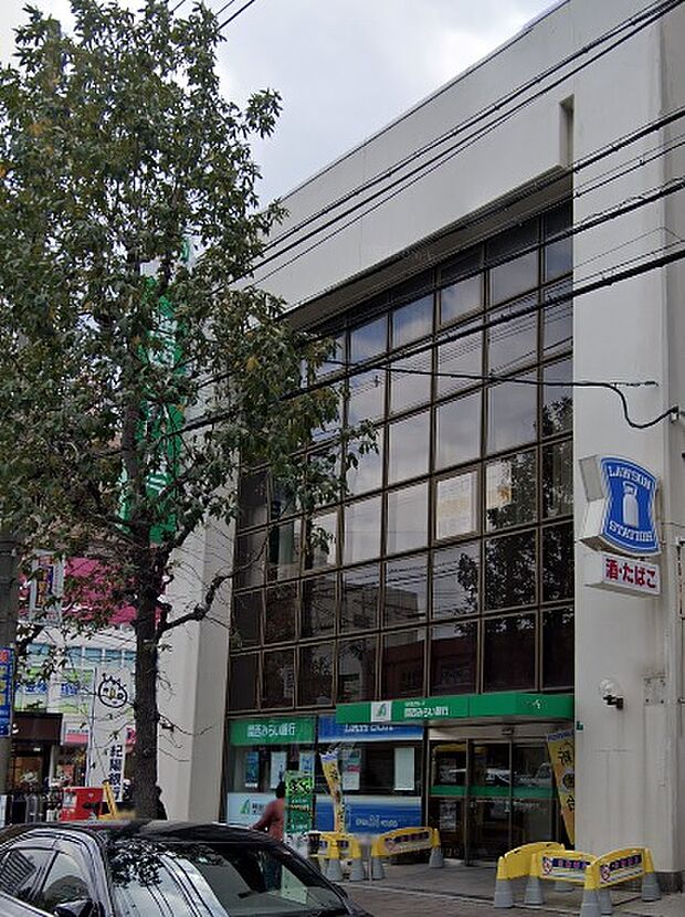 【銀行】関西みらい銀行平野支店まで170ｍ