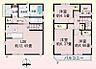 間取り：2階建て♪【全洋室3SLDK＋駐車1台】キッチン浄水栓・浴室乾燥機完備☆陽当り＆通風良好☆24時間換気システム・シックハウス対策・複層ガラスサッシ☆