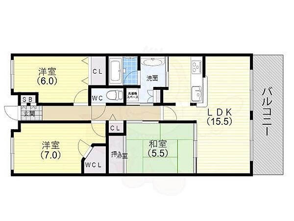 同じ建物の物件間取り写真 - ID:228049116082