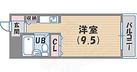 タケダビル95  ｜ 兵庫県西宮市津門呉羽町1番11号（賃貸マンション1K・2階・23.80㎡） その2