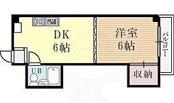 ドミトリー甲子園 4階/-