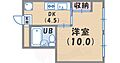 枝川ハイツ4階5.3万円