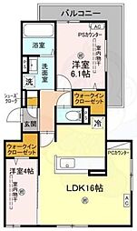D-residence上甲子園 2階/-