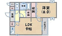 ベル甲子園口3 2階