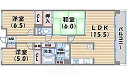 甲子園三番町ハイツ 1階/-