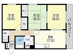 メゾン甲子園口 2階