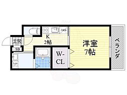 ドエル小松SOUTH 2階