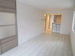 ローズコート西宮北口 1階2LDKのリビング/ダイニング