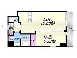プレジオ西宮北口 3階/-