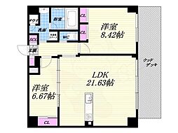 プレジオ西宮北口 1階/-
