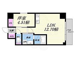 プレジオ西宮北口 3階/-