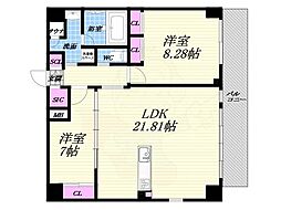 プレジオ西宮北口 5階