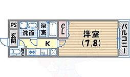 フジパレス夙川江上町 1階/-