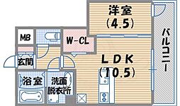 シャンドリエ 1階/-
