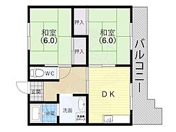 甲陽マンション 3階