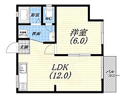 JMIハイツ 2階/-