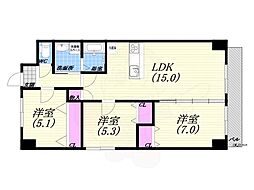 GROOVE上甲子園レジデンス 3階