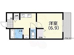 アプリーレ西宮武庫川 7階