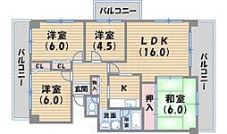 ドムス門戸 1階/-
