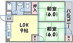 若草ハイツ 1階