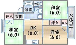 セジュール日野2 2階