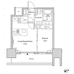 ザ・パークハビオ北千住 14階